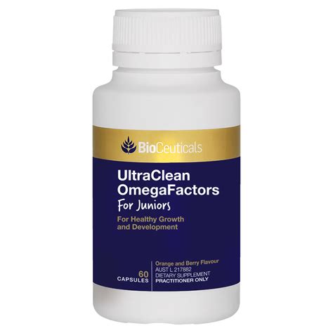 buy ultra clean omega factors for juniors bioceuticals|ultraclean omega factors for juniors.